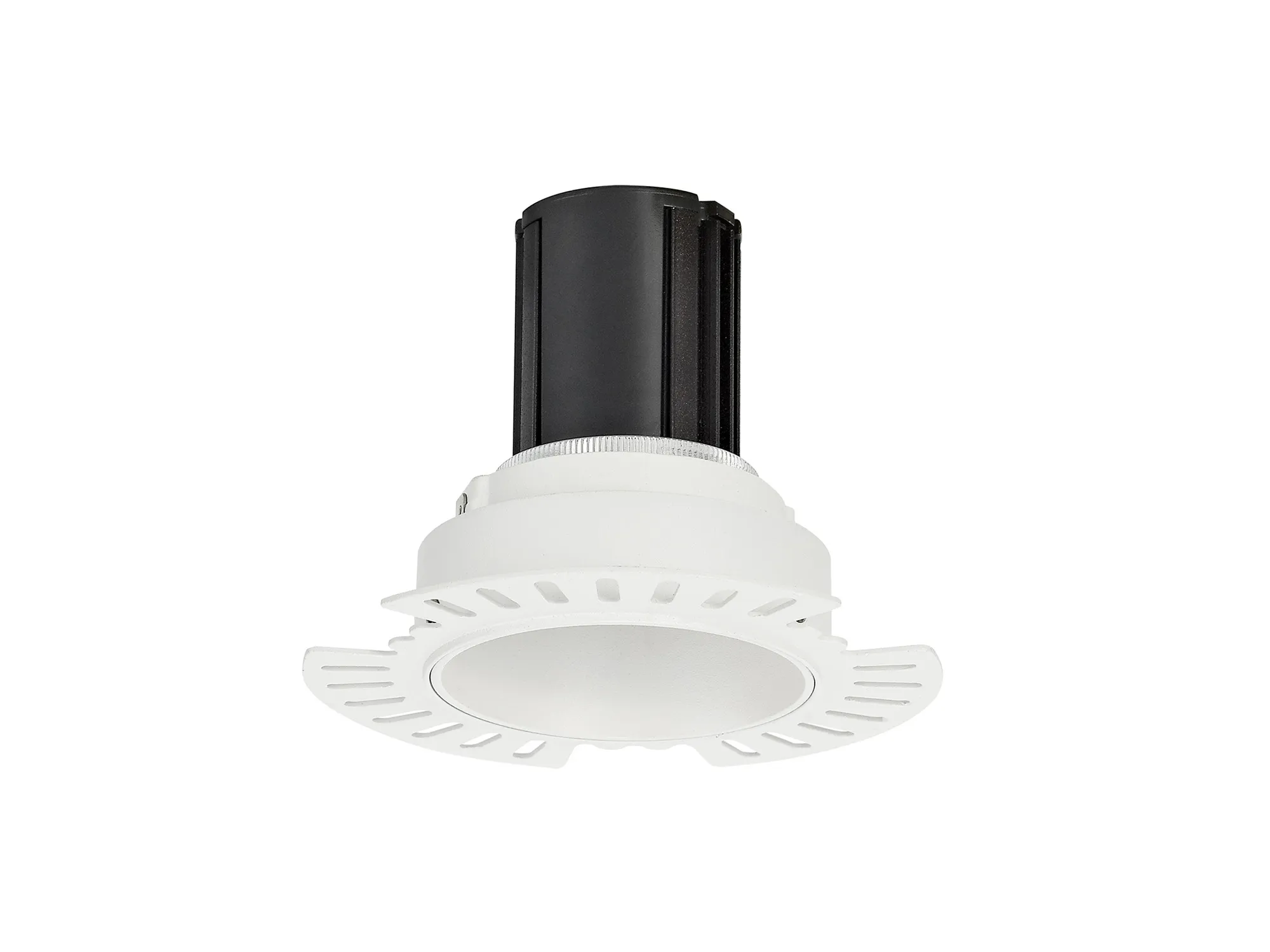 Basy A 10 Tridonic Powered 10W 2700K 710lm 36° CRI>90 LED Engine White Adjustable Recessed Spotlight, IP20 DM200981  Dlux Basy A 10